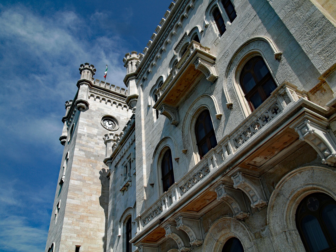 miramare  italy  trieste free photo