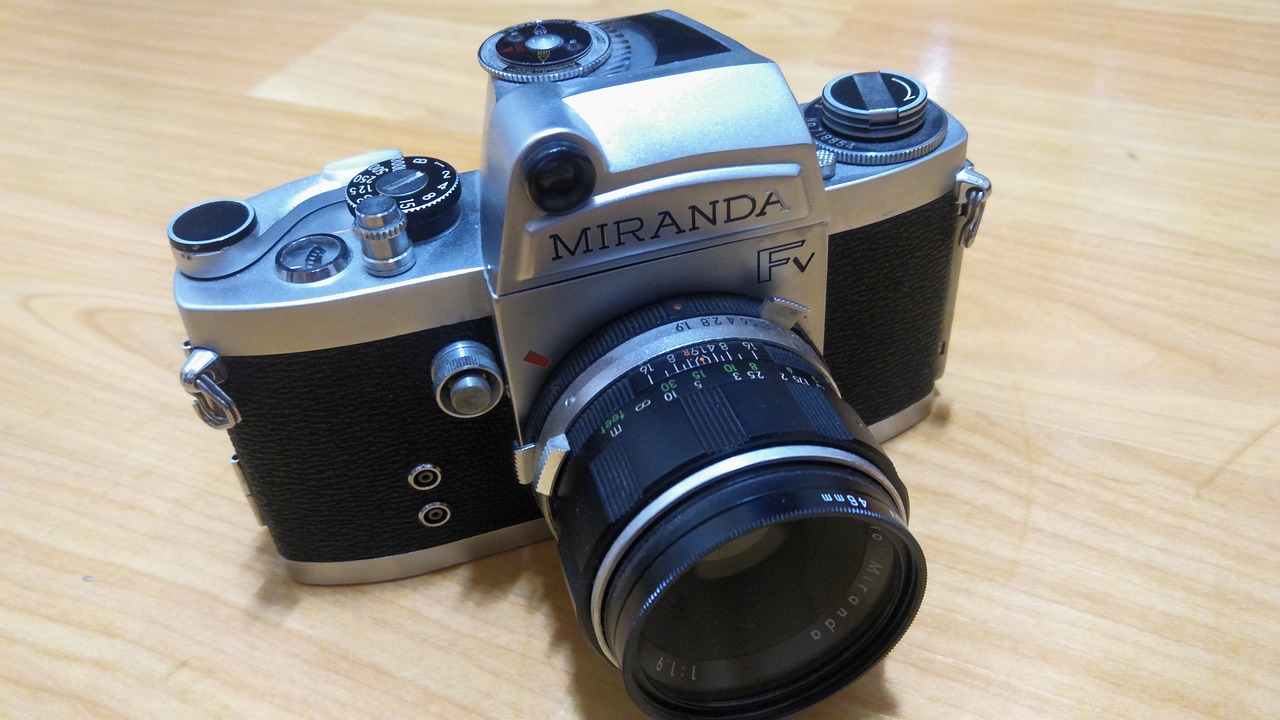 miranda camera  miranda fv  old free photo