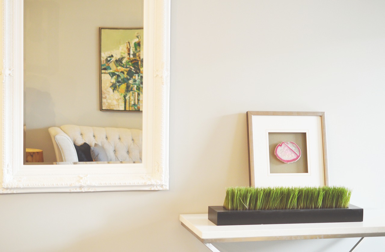 mirror decor home free photo