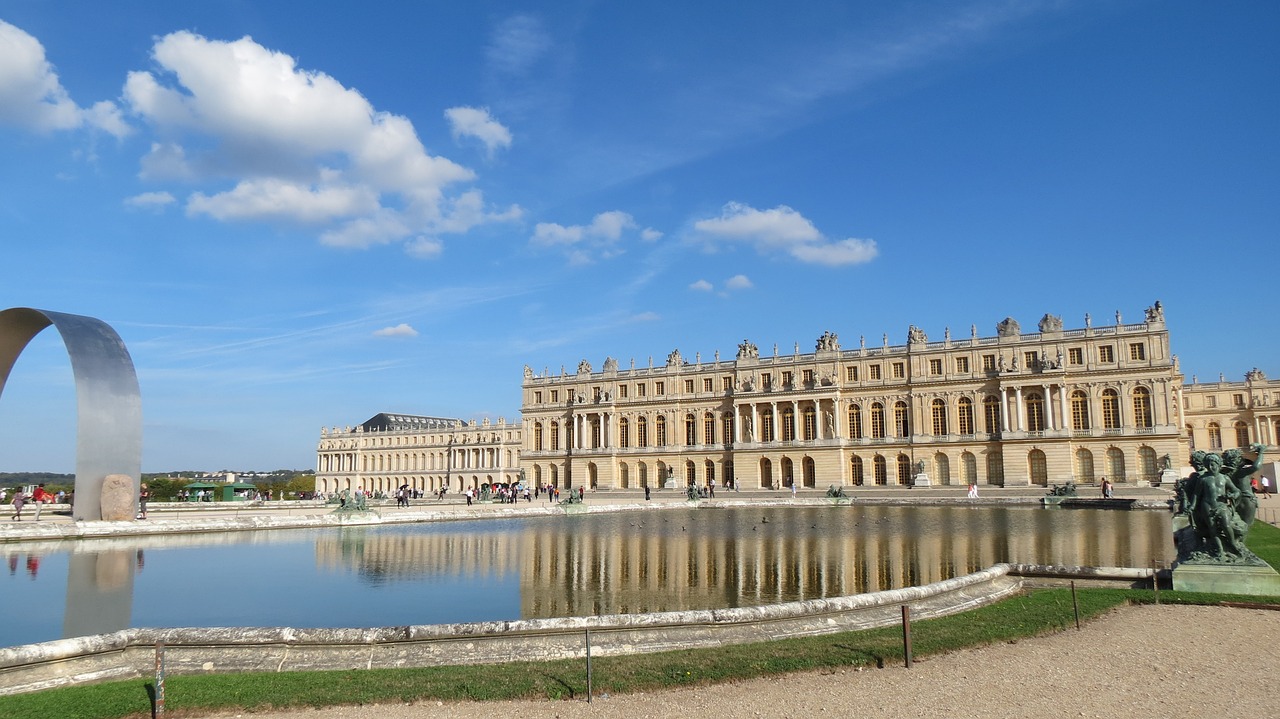 mirror basin versailles free photo