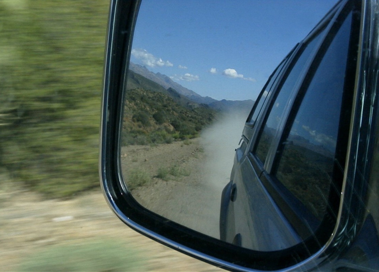 mirror road mirrors free photo