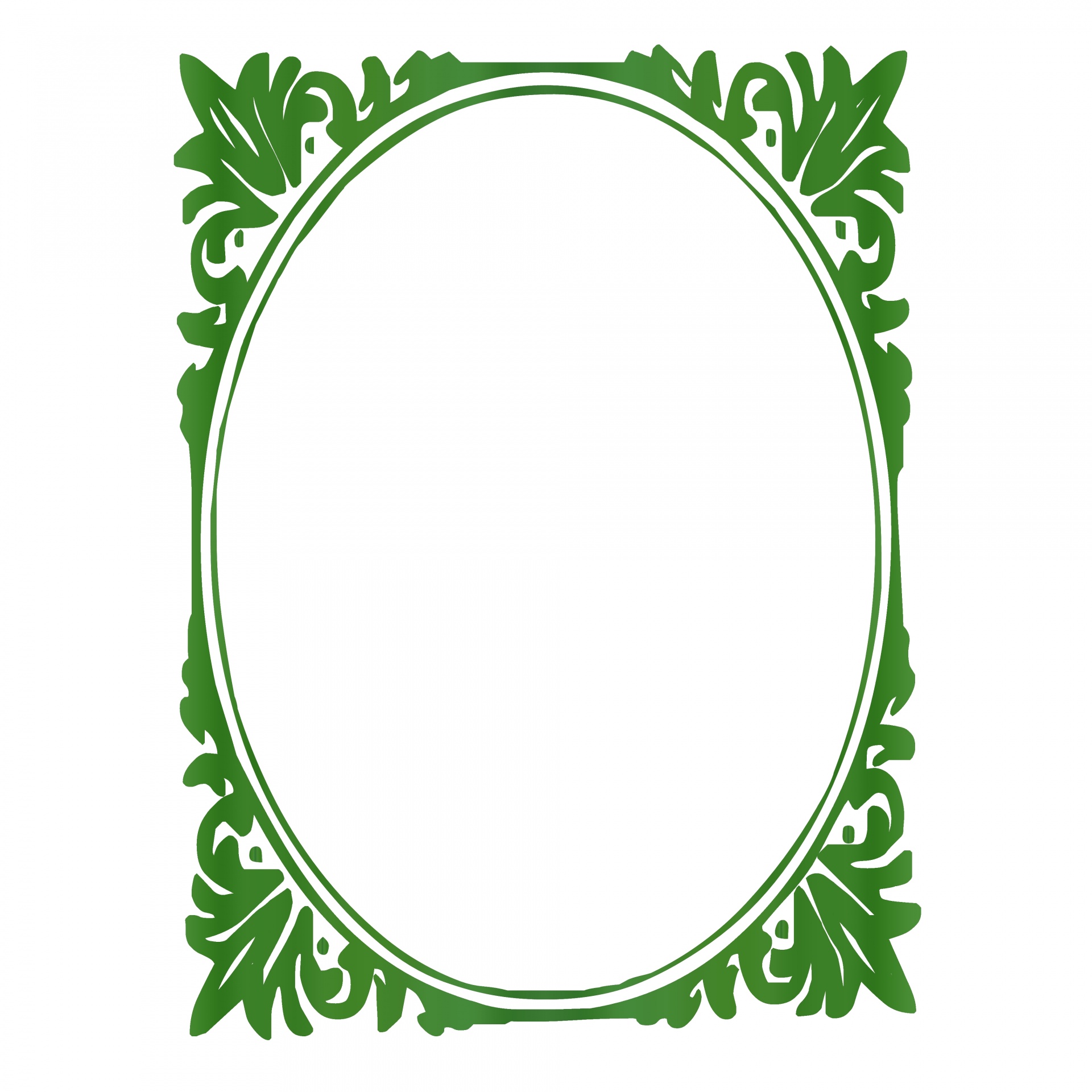 green mirror frame free photo