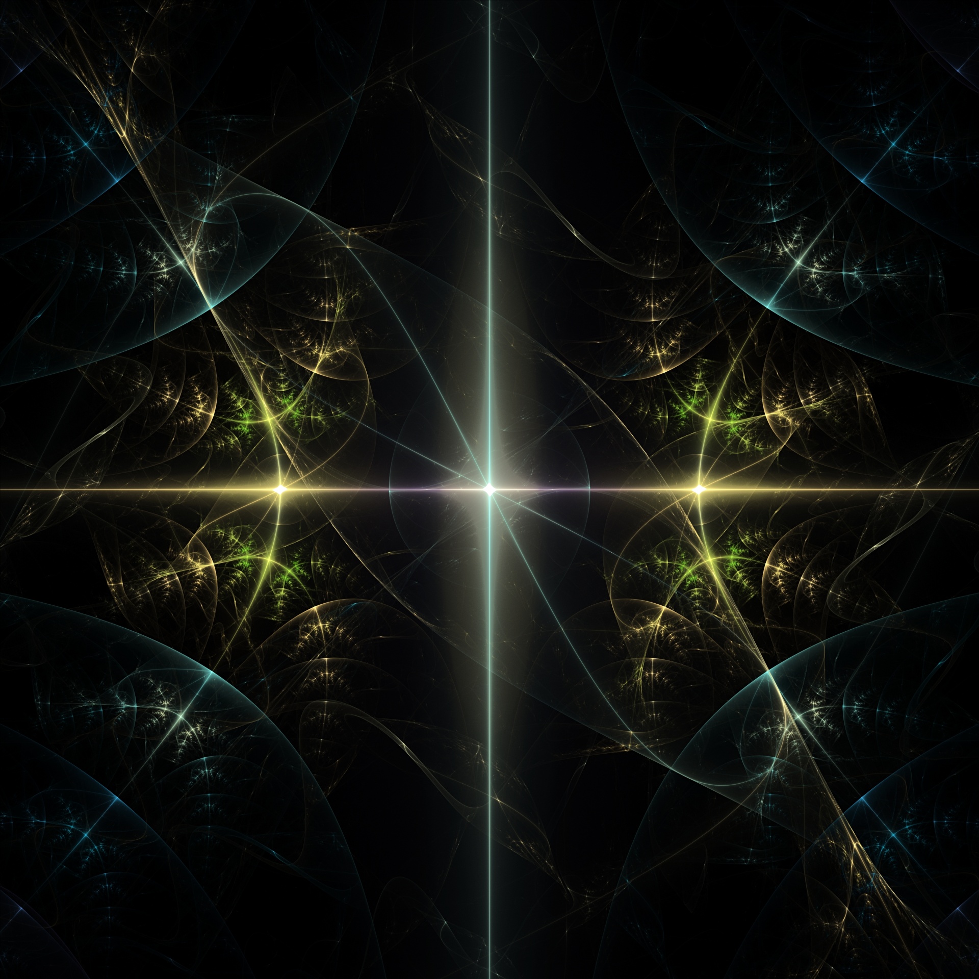 fractal mirror light free photo