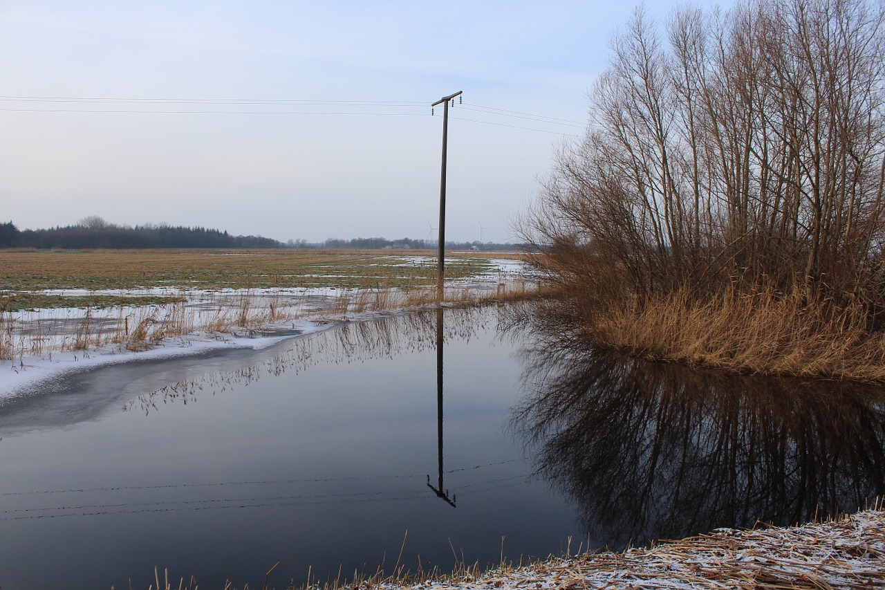 mirroring lake water free photo