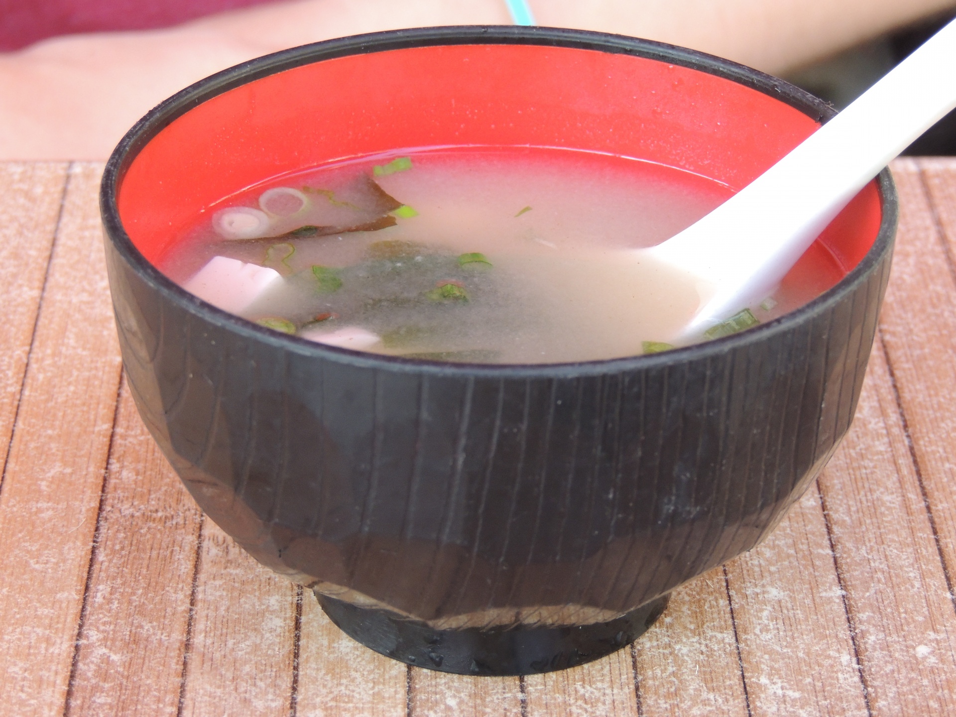 miso soup bowl free photo