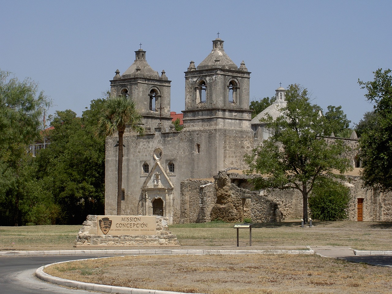 mission concepcion san antonio texas free photo