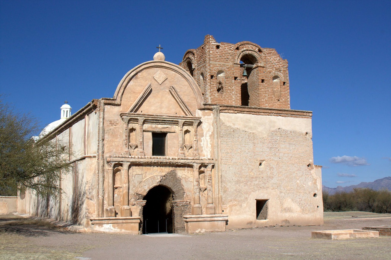 mission old west church free photo