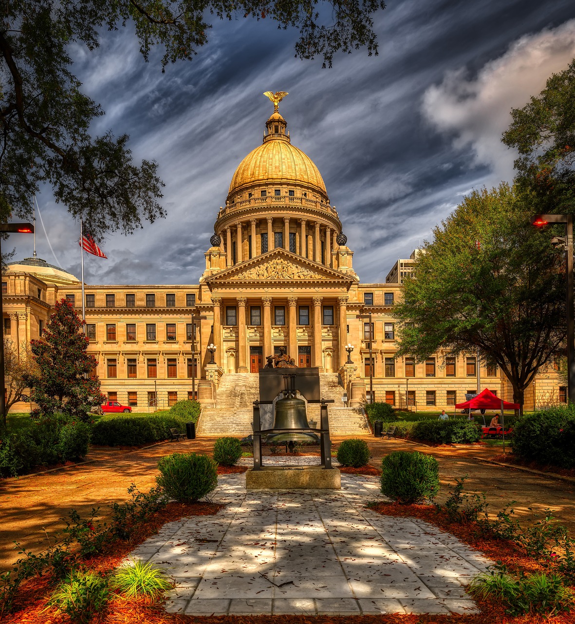 mississippi  state capitol  america free photo