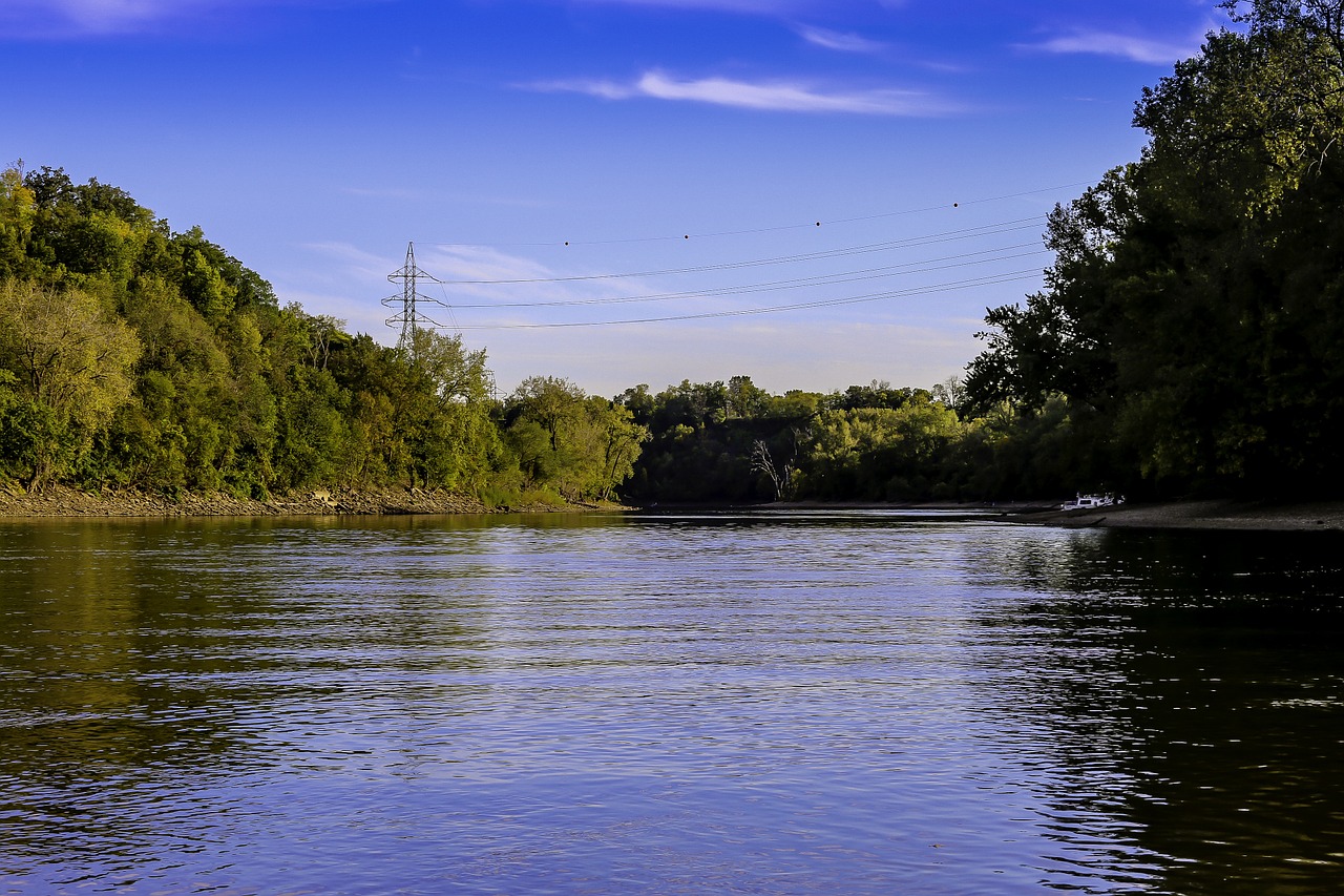 mississippi river landscape free photo