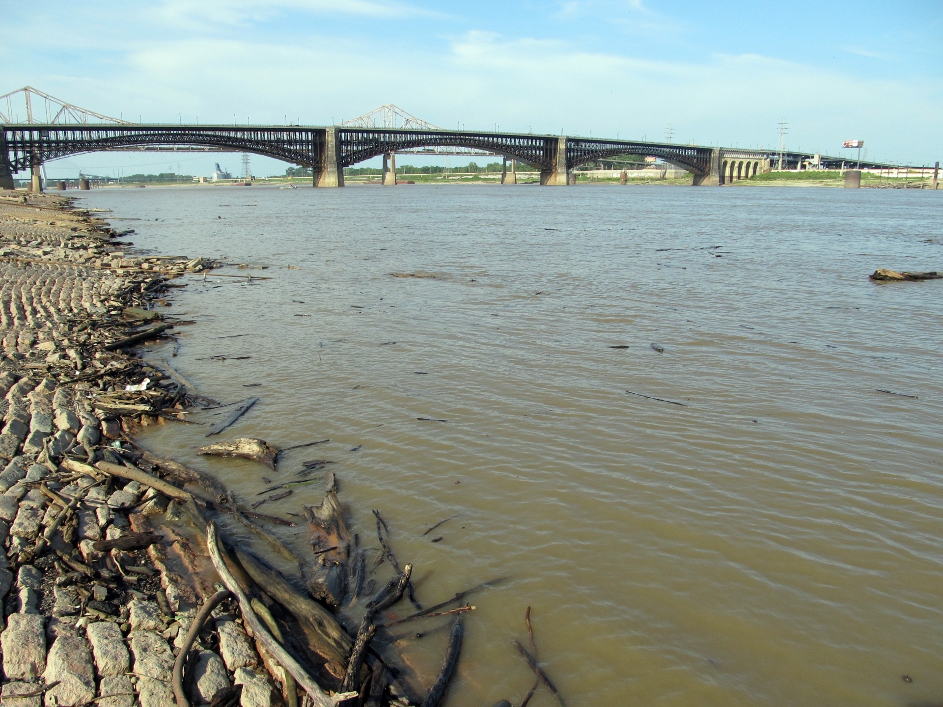 mississippi river riverbank free photo