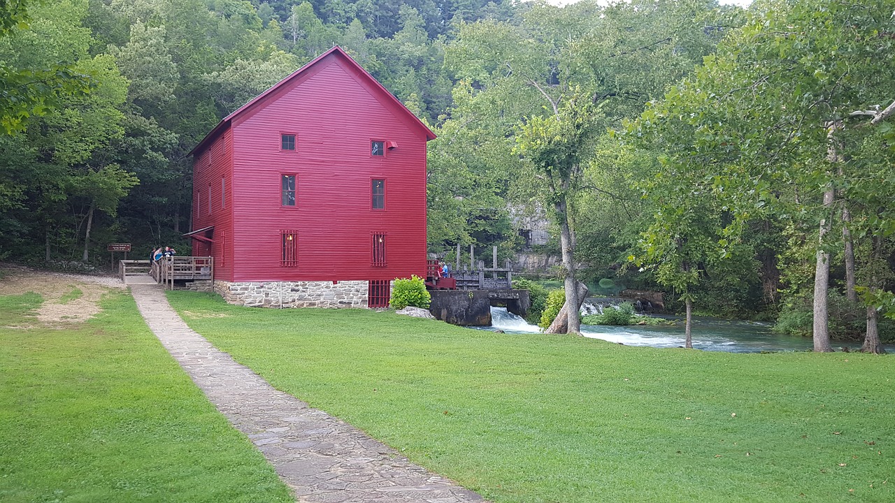 missouri famous mill and spring free photo