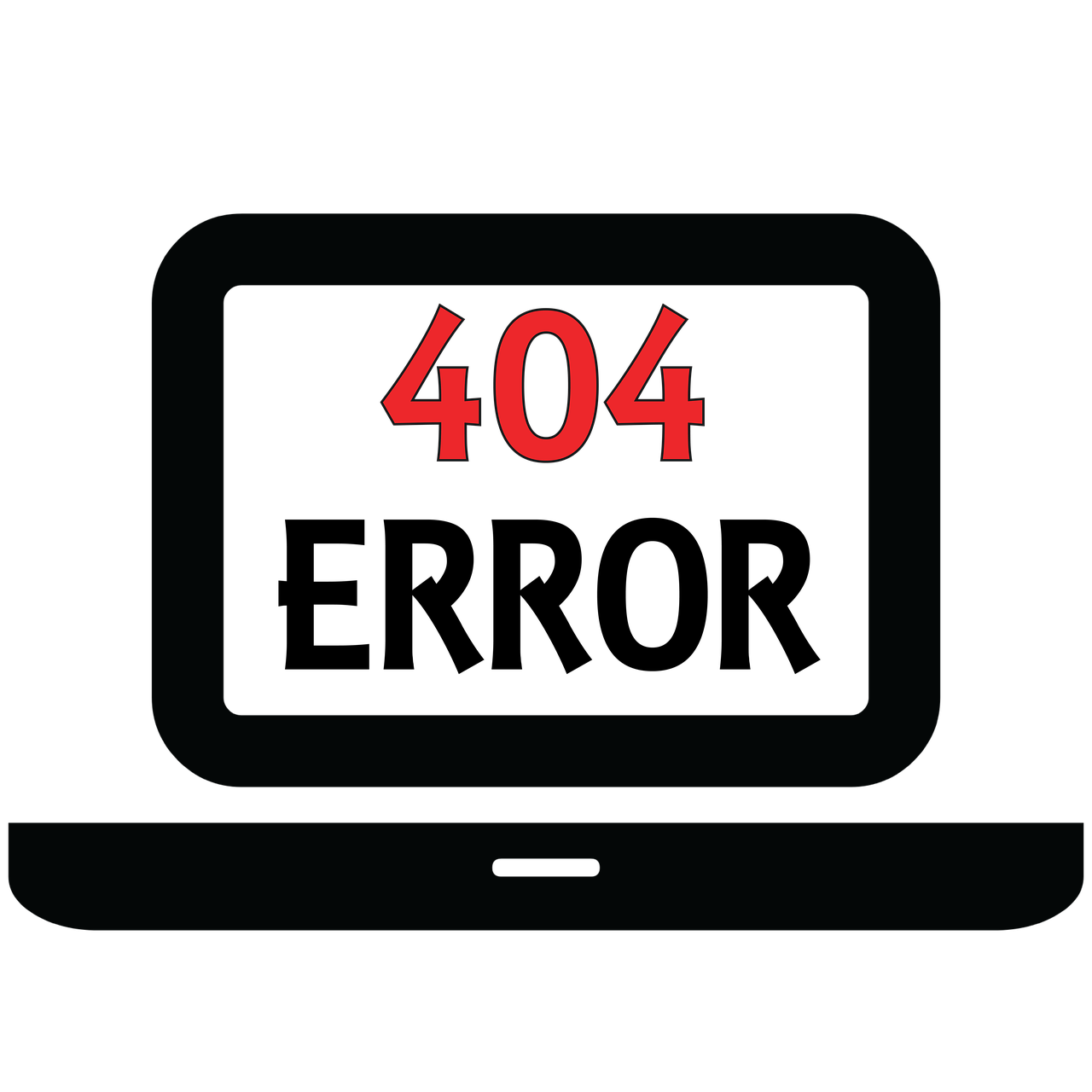 mistake 404 error computer free photo