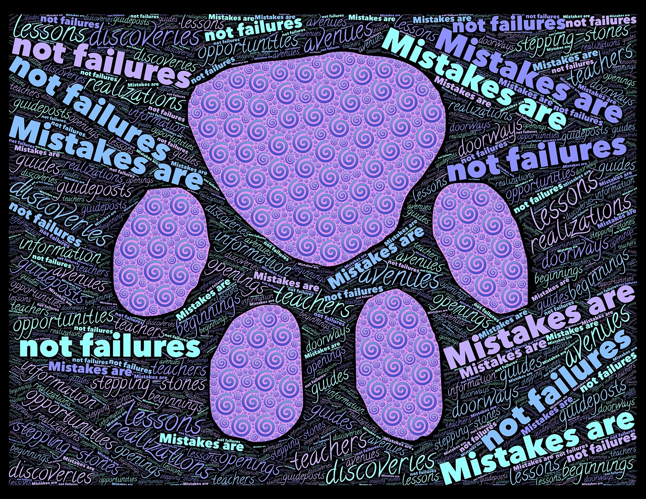 mistakes failures opportunity free photo