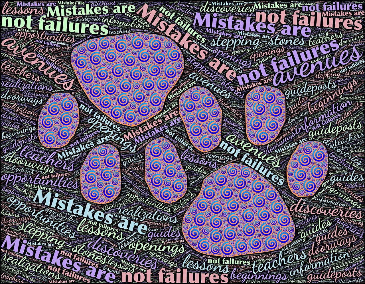mistakes failures opportunity free photo