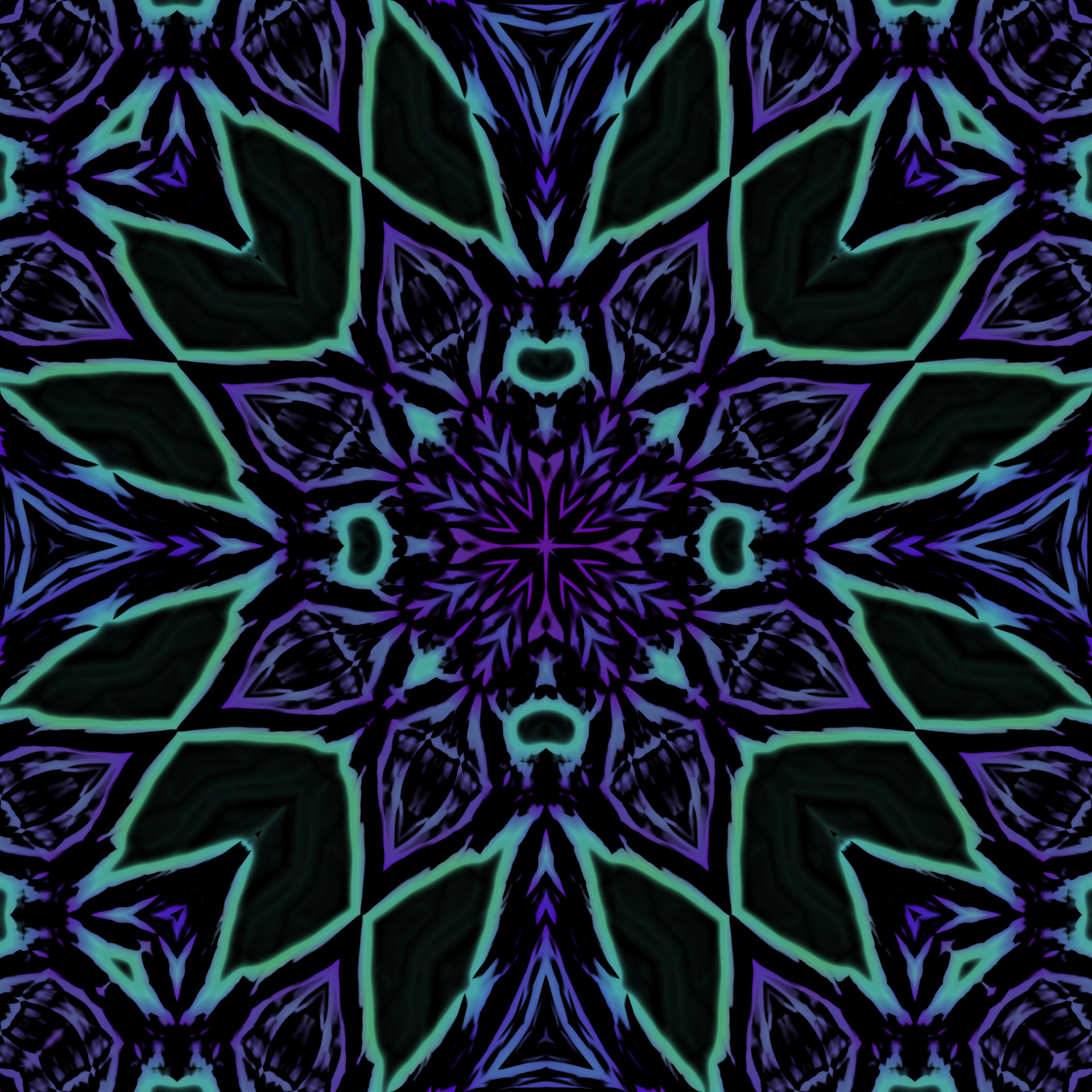 arabesque pattern kaleidoscope free photo