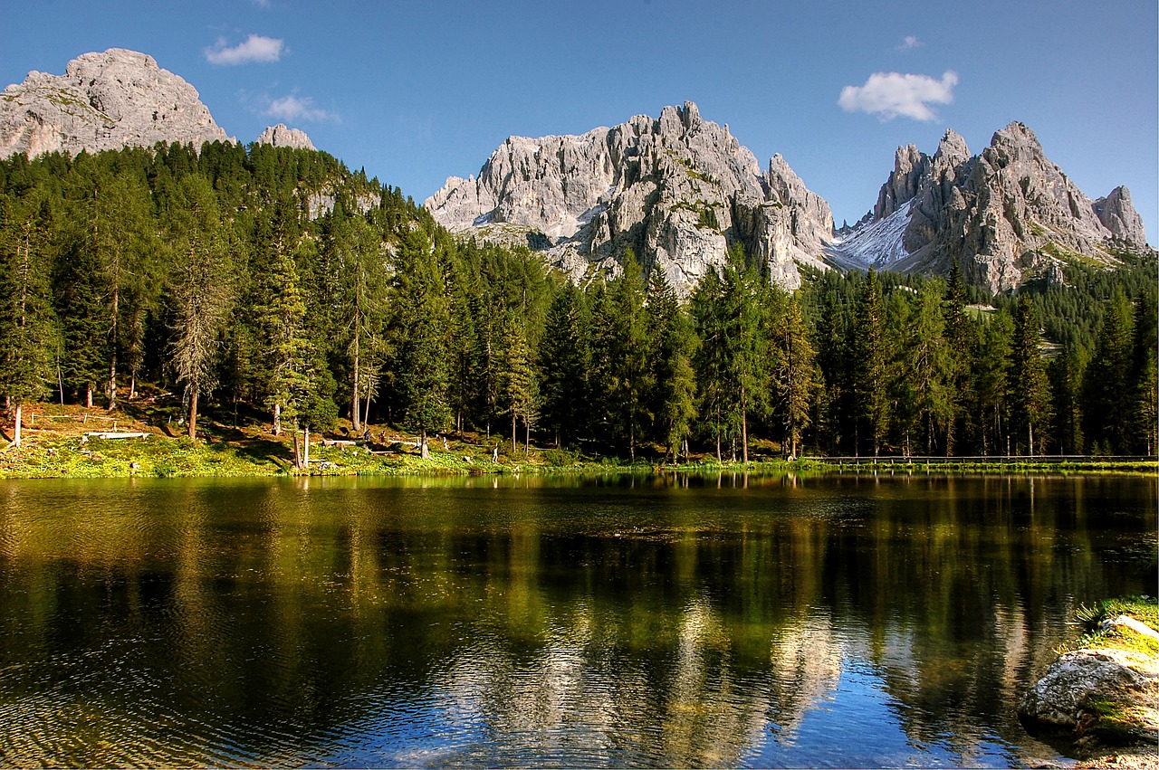 misurina  dolomites  landscape free photo