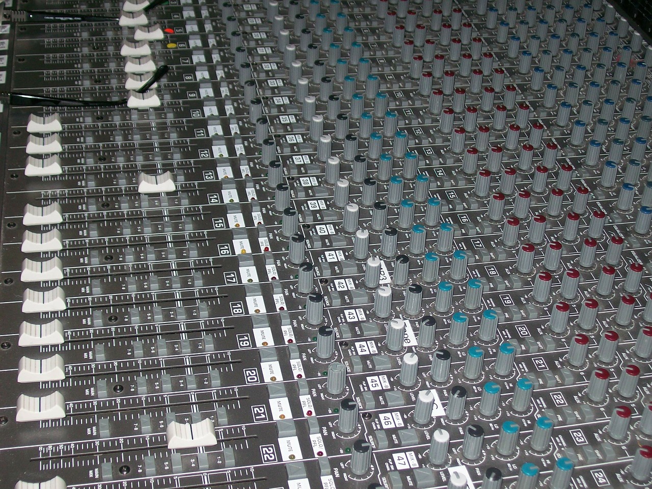 mixer music studio free photo