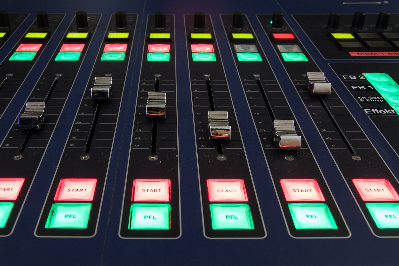 mixer controller start free photo