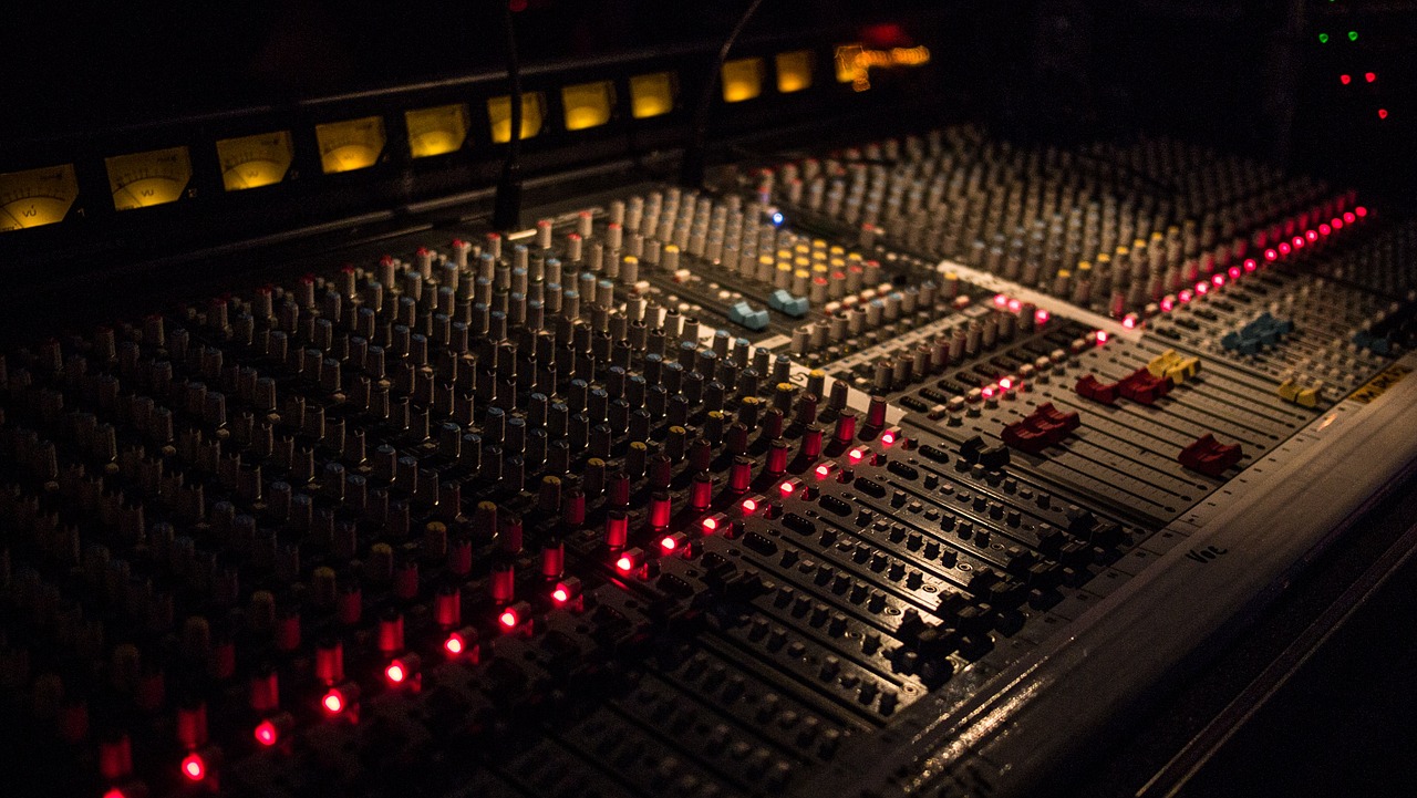 mixer sound studio audio free photo