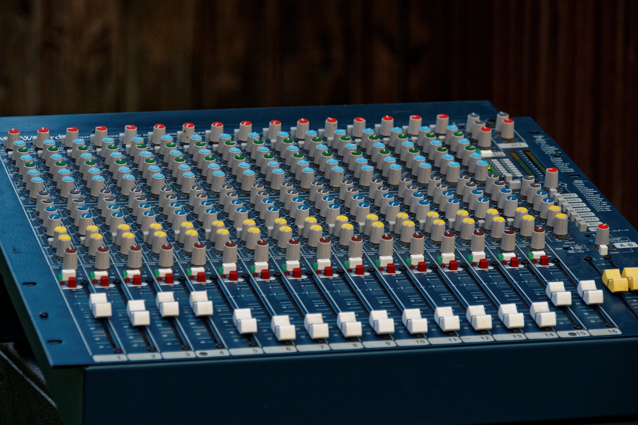 mixer music controller free photo