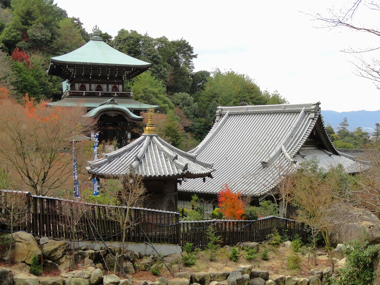 miyajima japan temple free photo