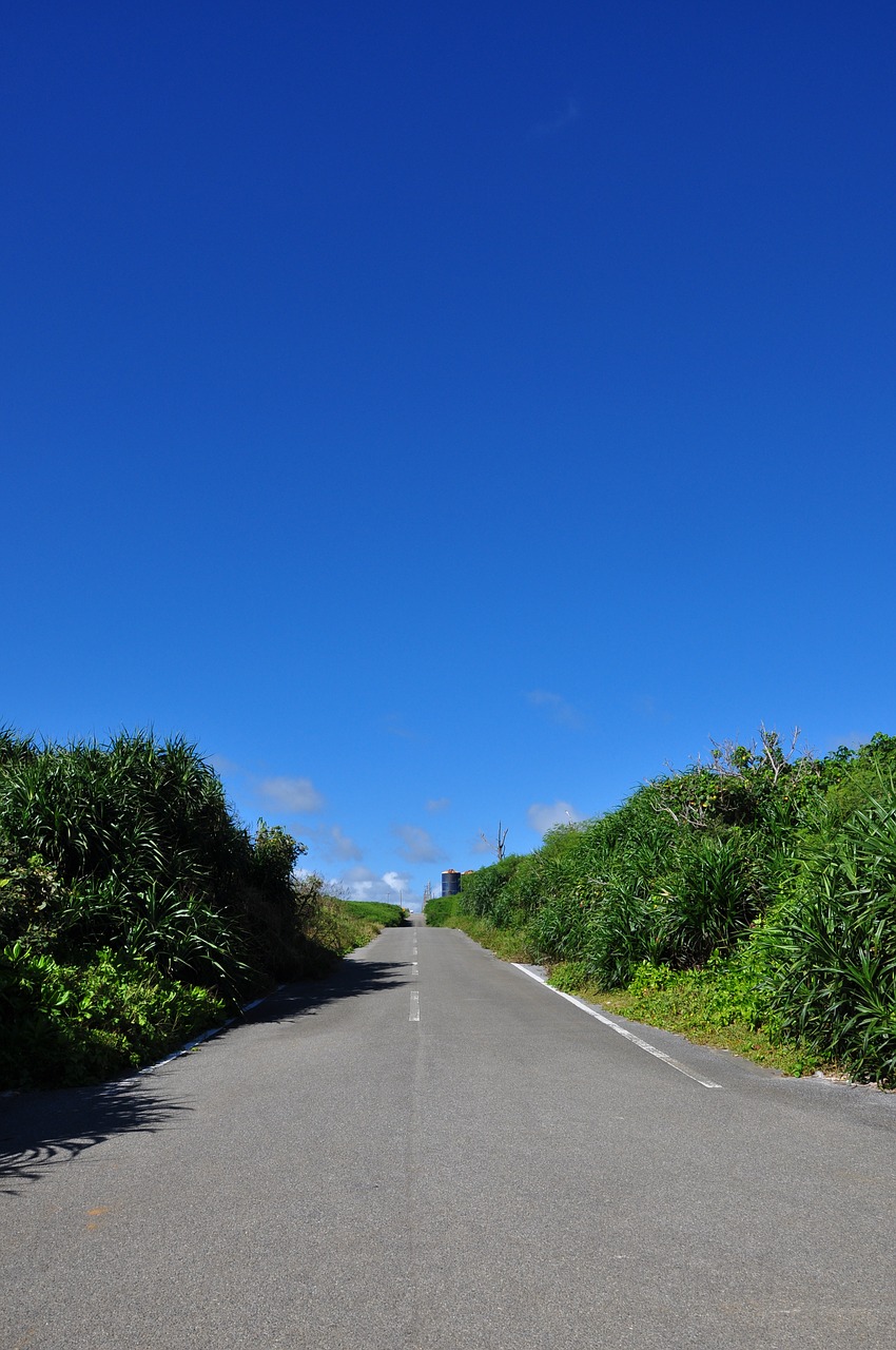 miyako island blue sky free photo