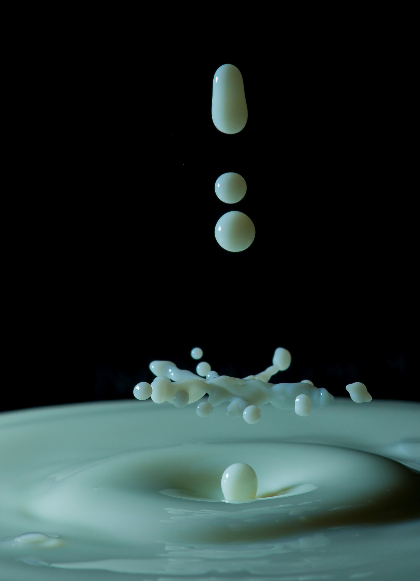 impact drops milk free photo