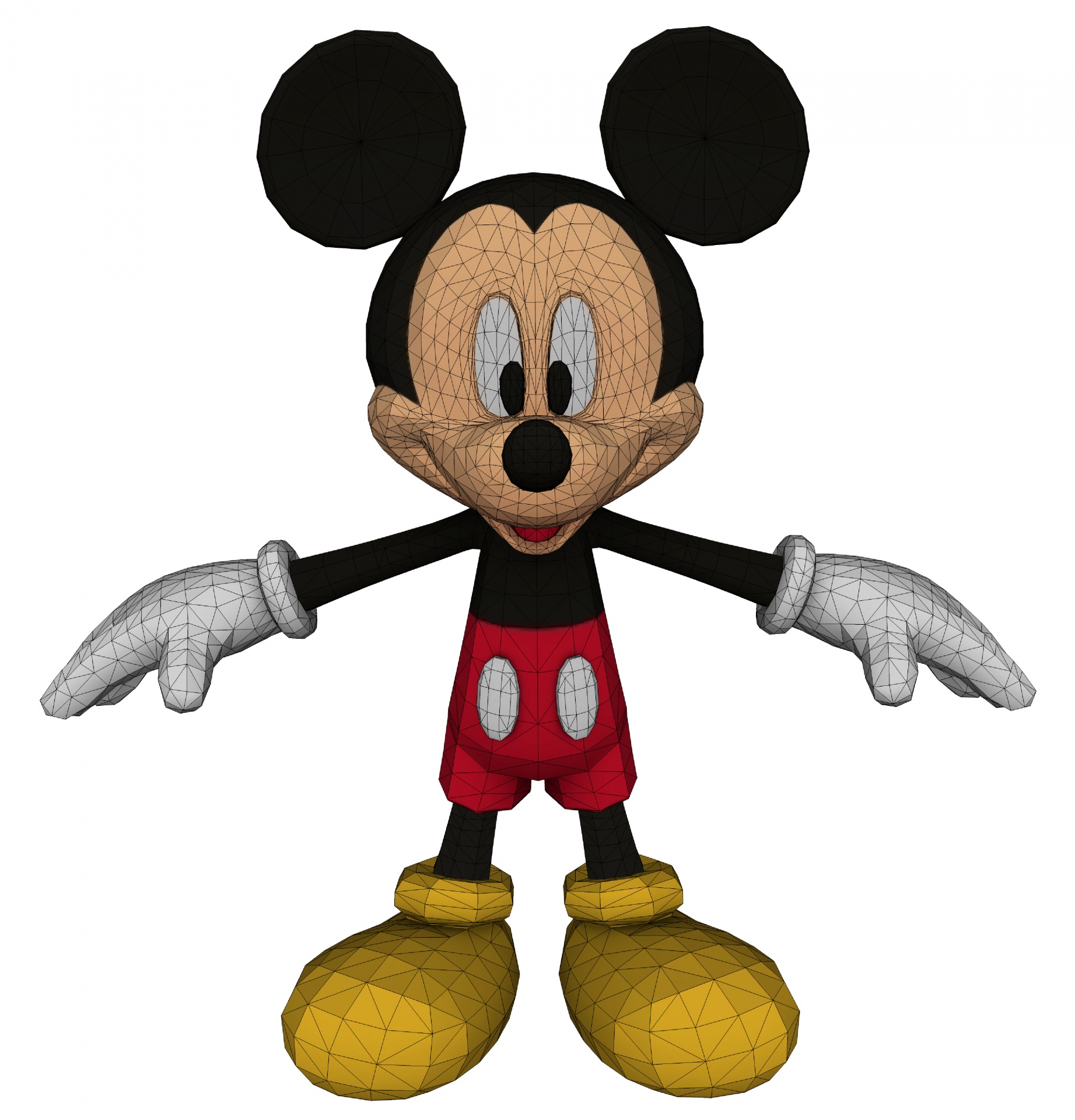 mickey mouse toon free photo