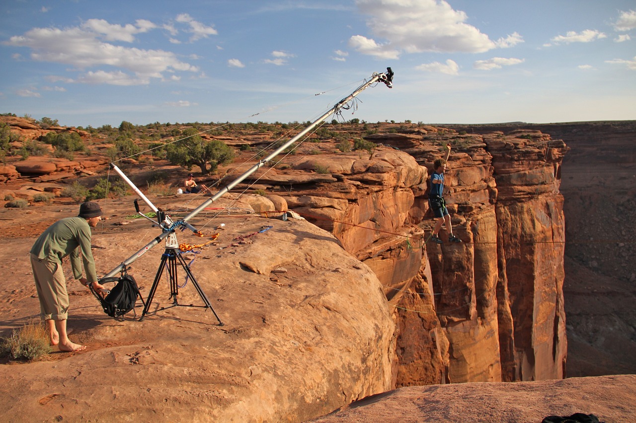 moab utah mountains free photo