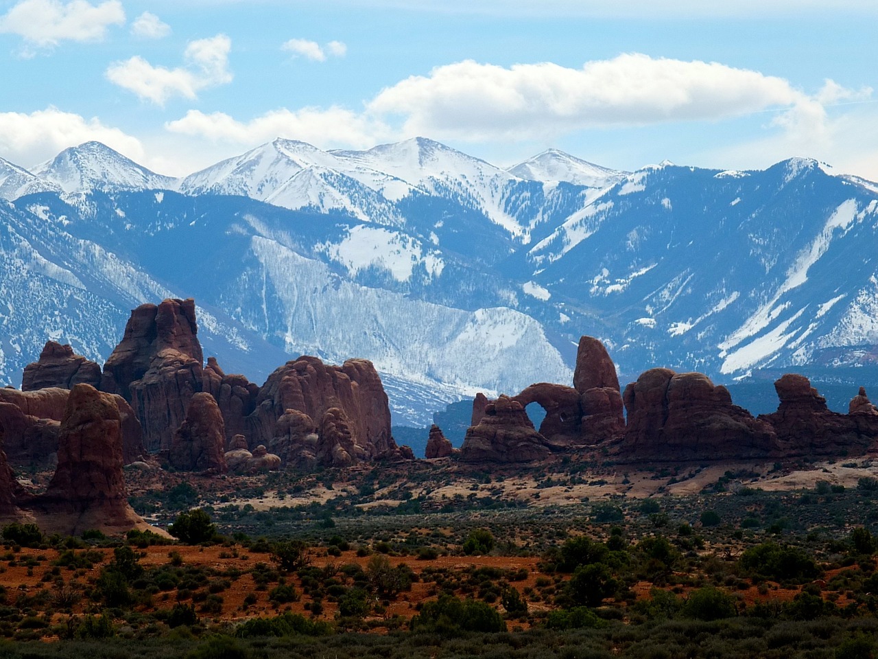 moab utah outdoors free photo