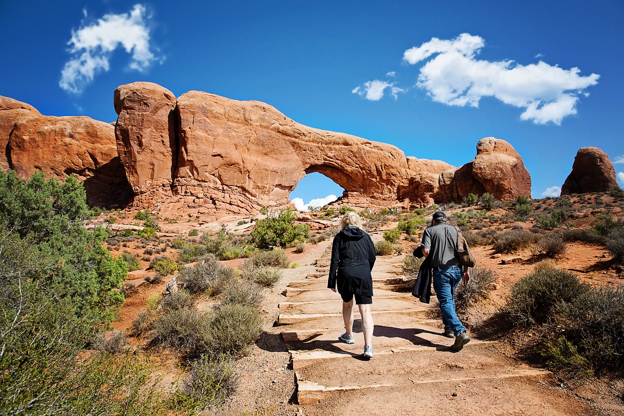 moab utah red rocks free photo