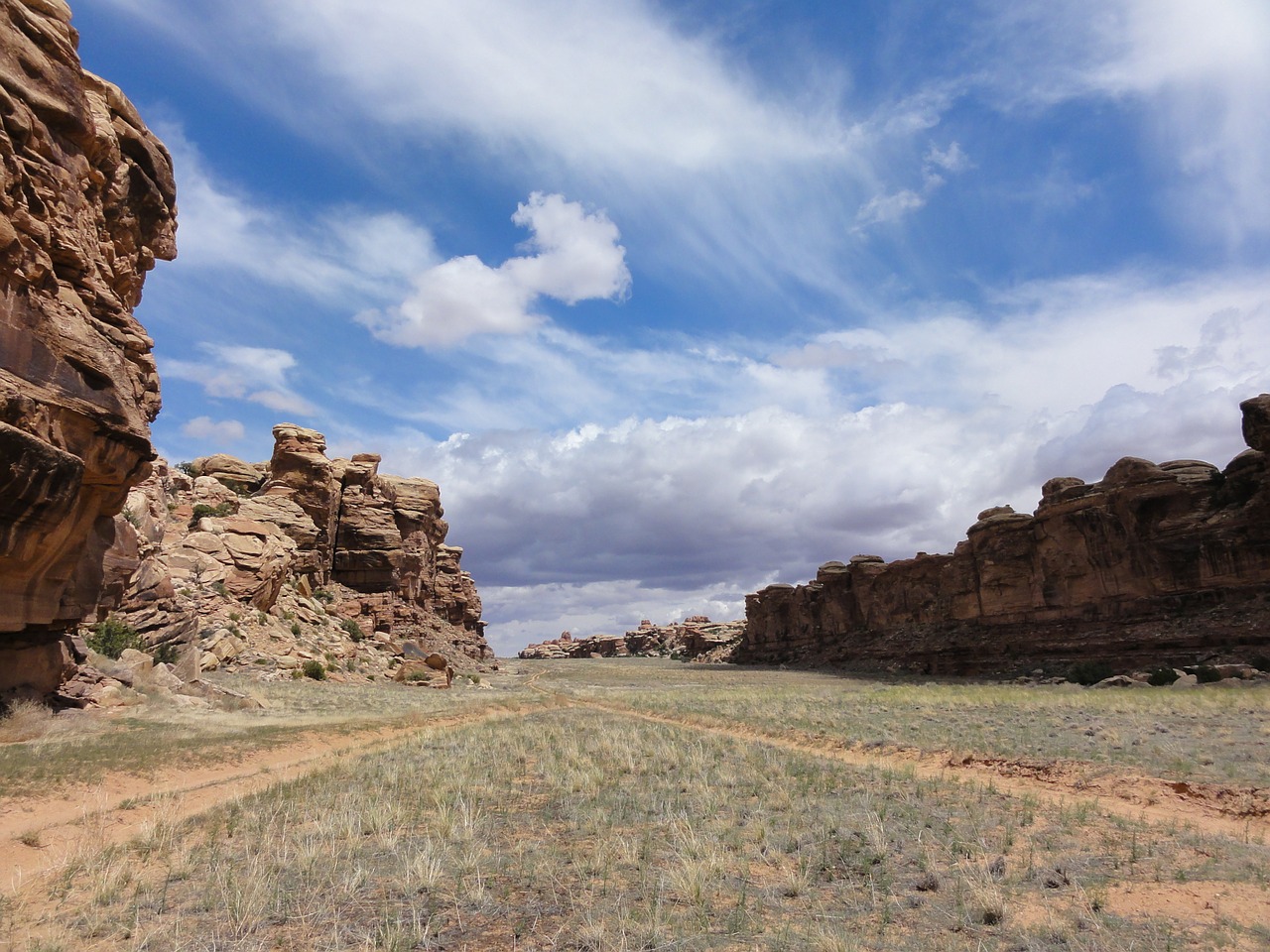 moab canyon landscape free photo