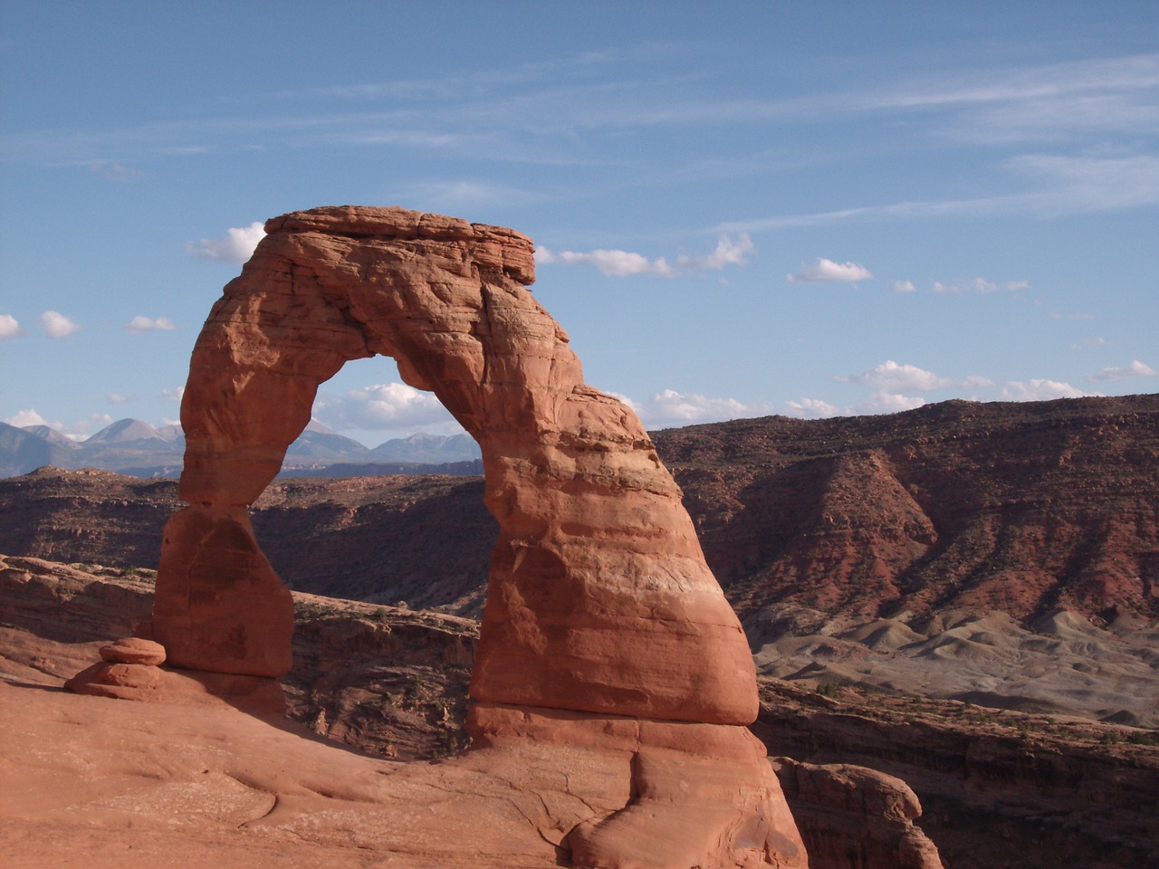 moab delicate arch free photo
