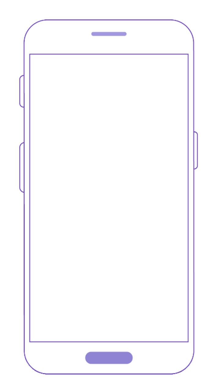 mobile  phone  blank screen free photo