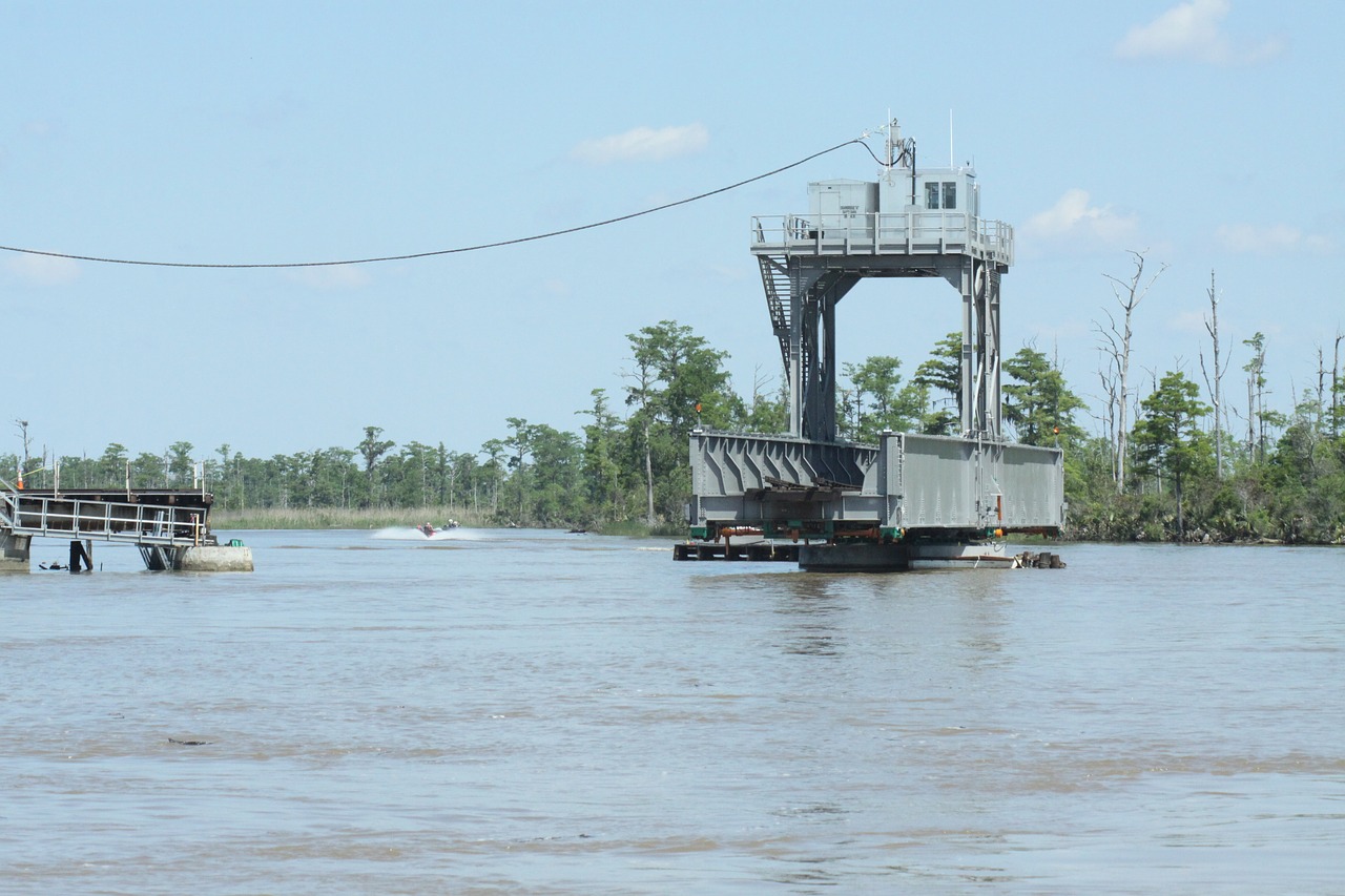 mobile alabama  river  delta free photo