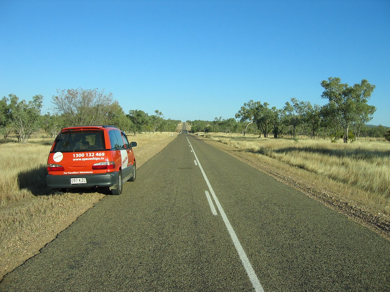 mobile home australia outback free photo