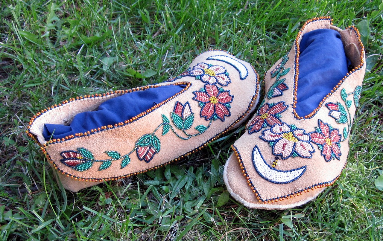 moccasins traditional culture free photo