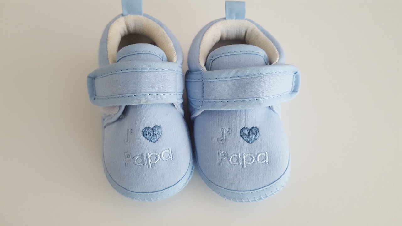 mode slippers baby free photo