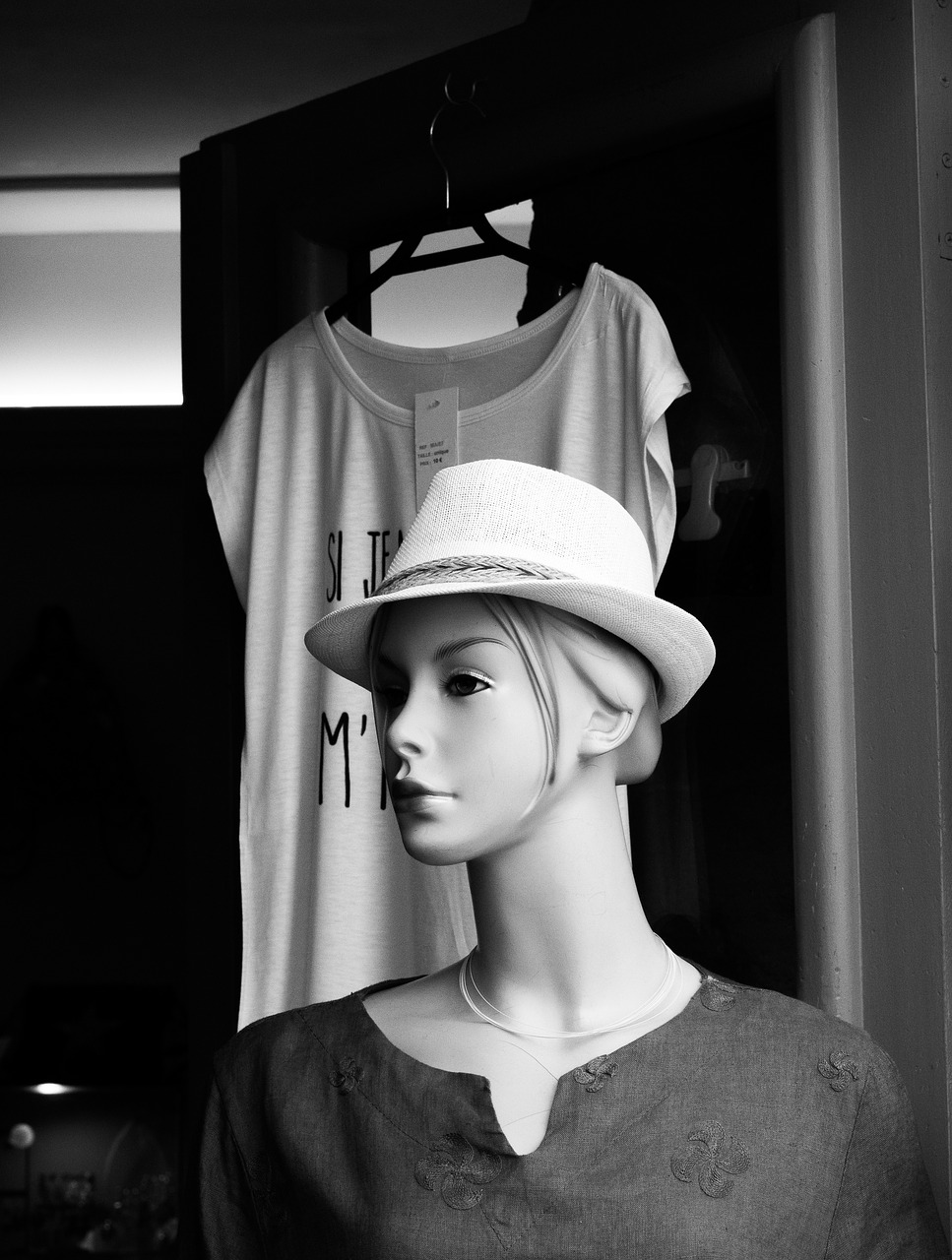 mode  mannequin  woman free photo