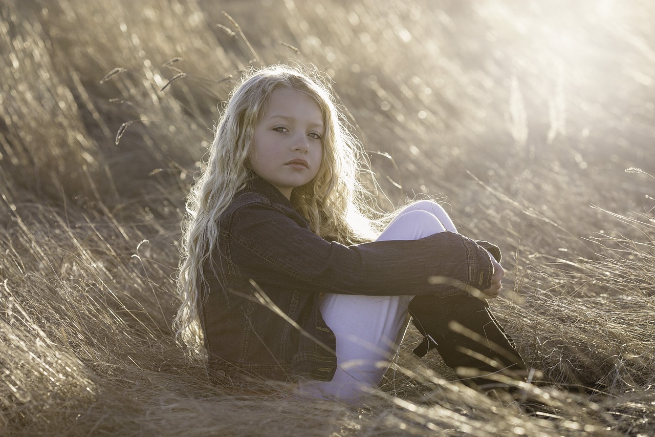 model little girl child free photo