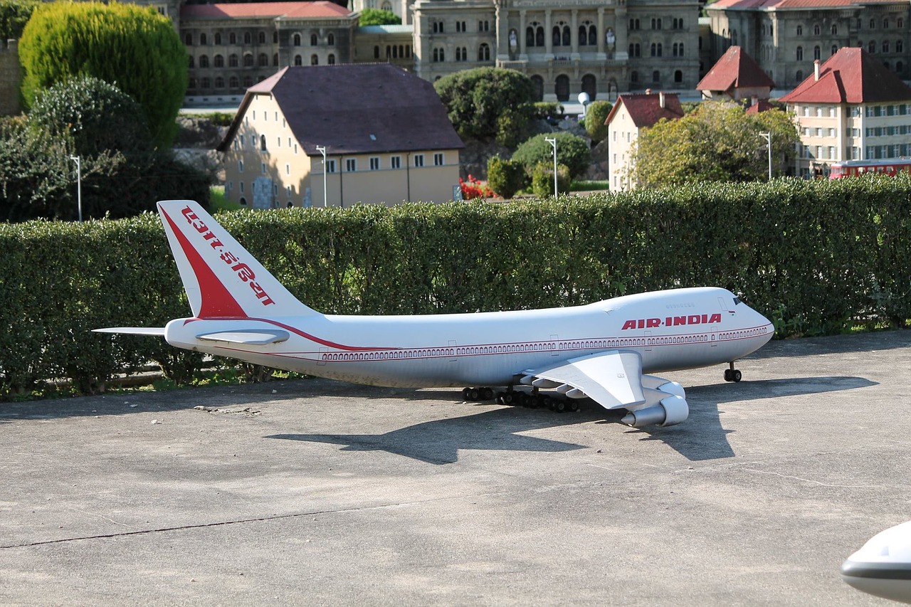 model plane swissminiatur free photo