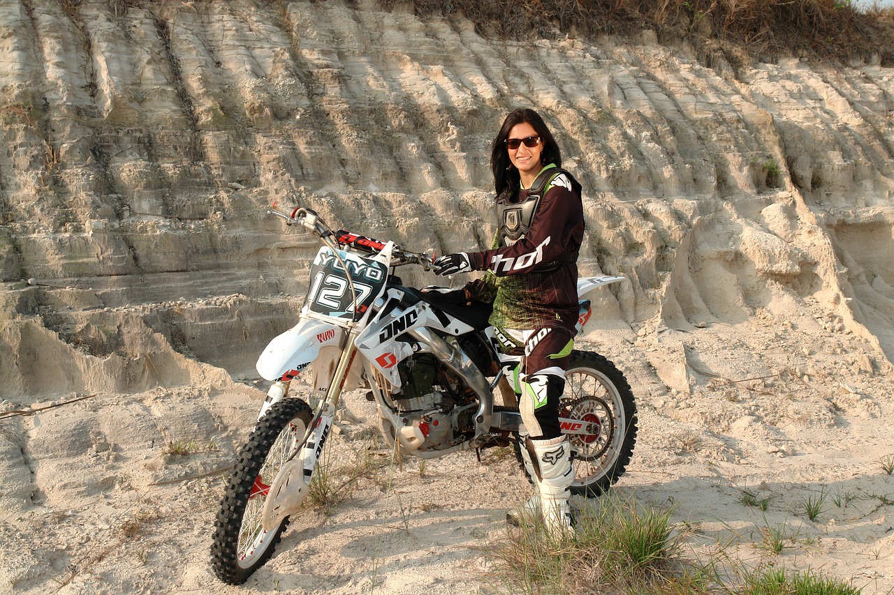 model latin motorcycle free photo