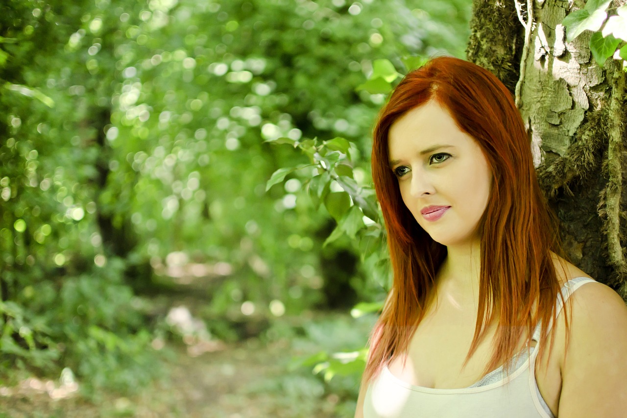 model woodland girl free photo