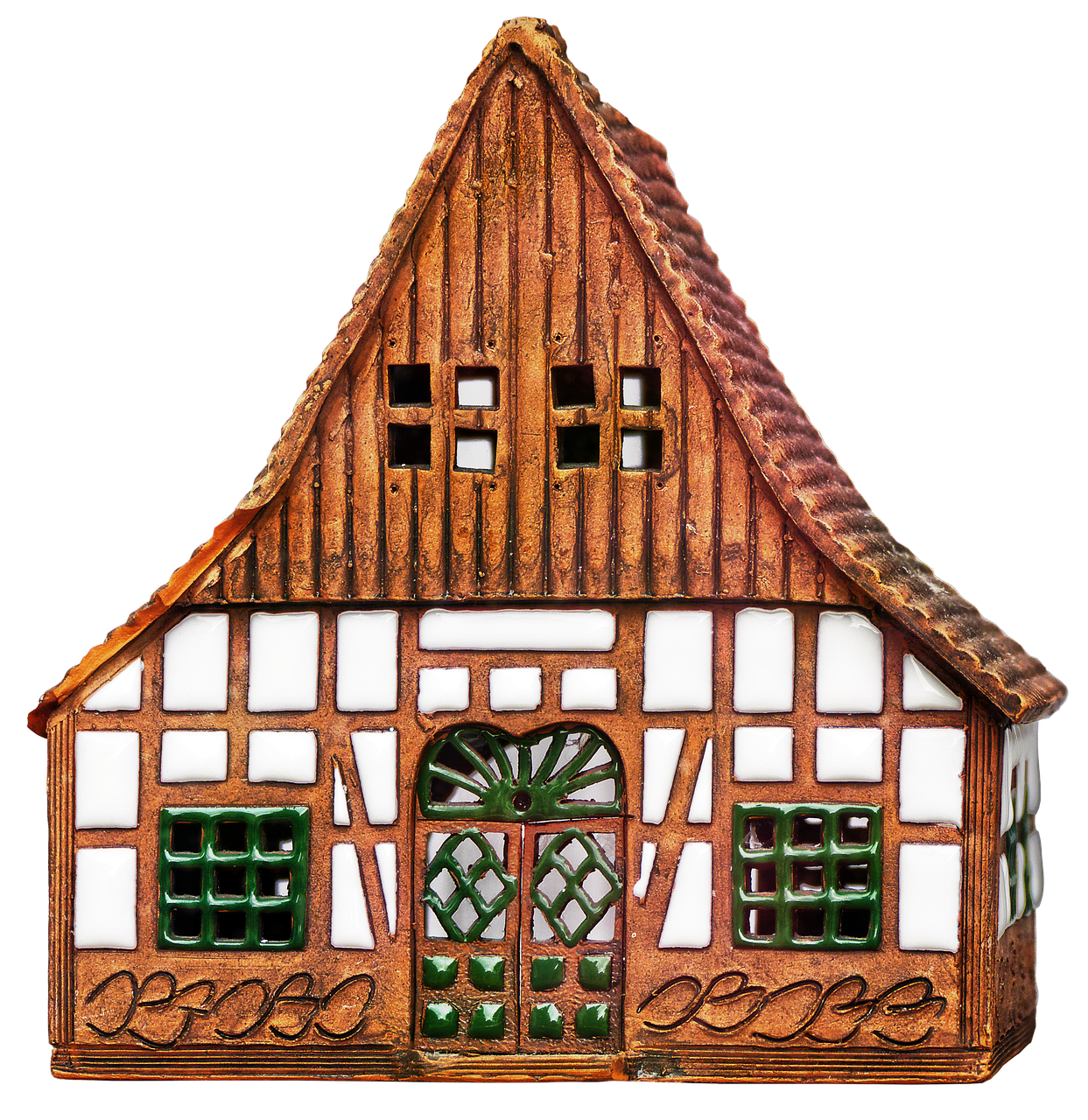 model house ceramic house free photo