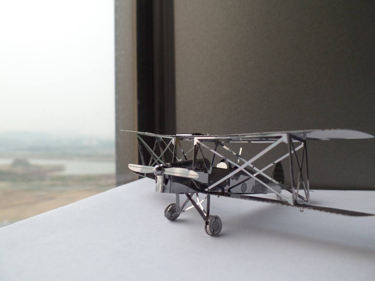 model airplane miniatures toy free photo