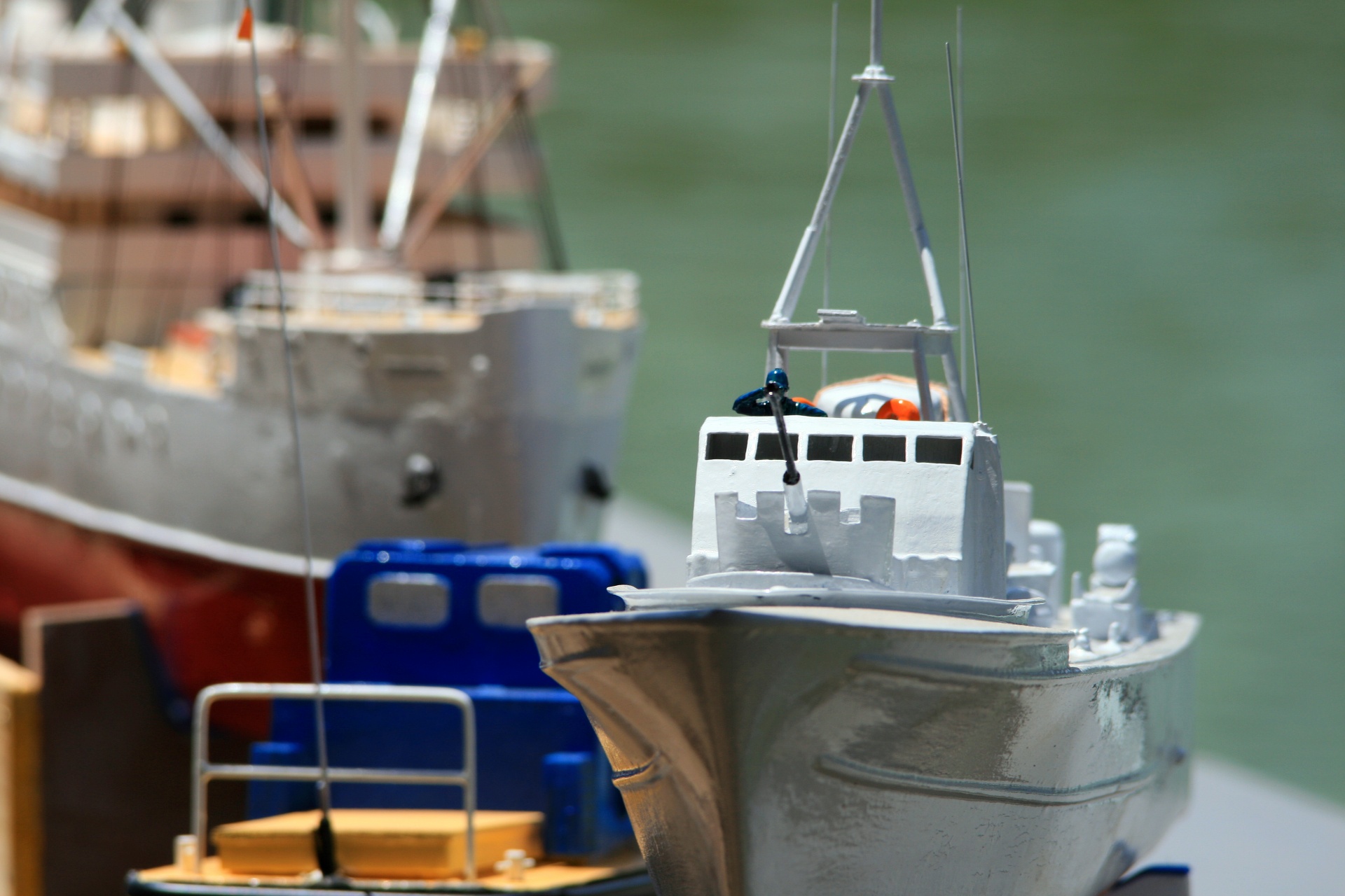 boats models hand built free photo