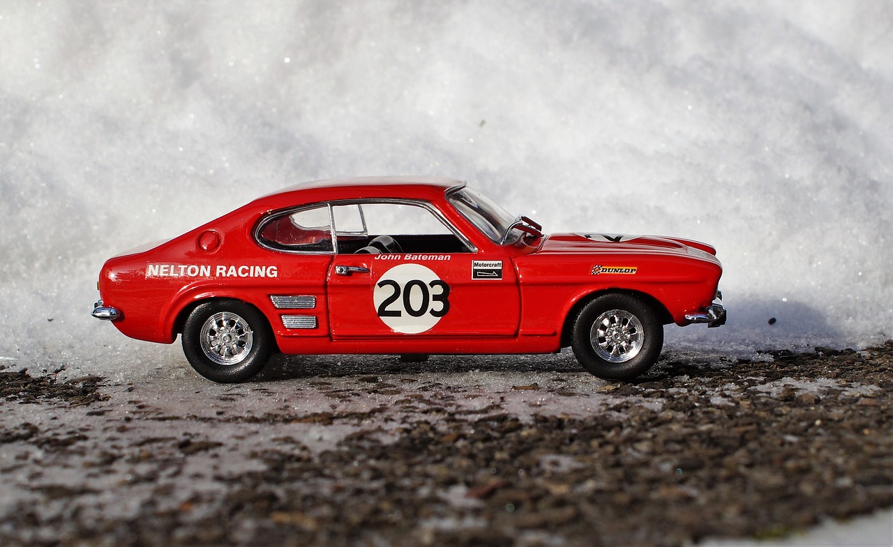 model car ford capri free photo