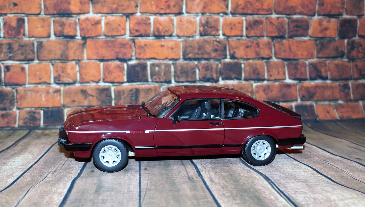 model car ford capri free photo