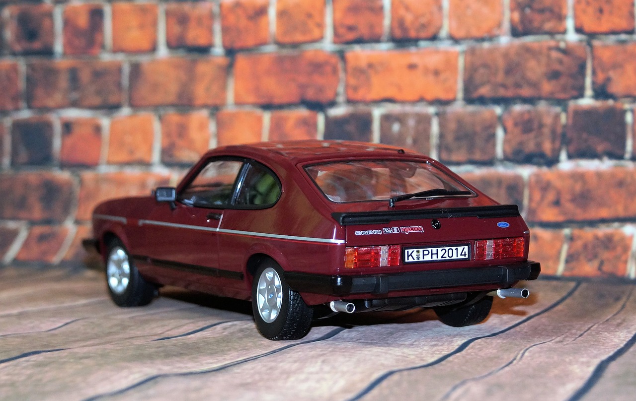 model car ford capri free photo