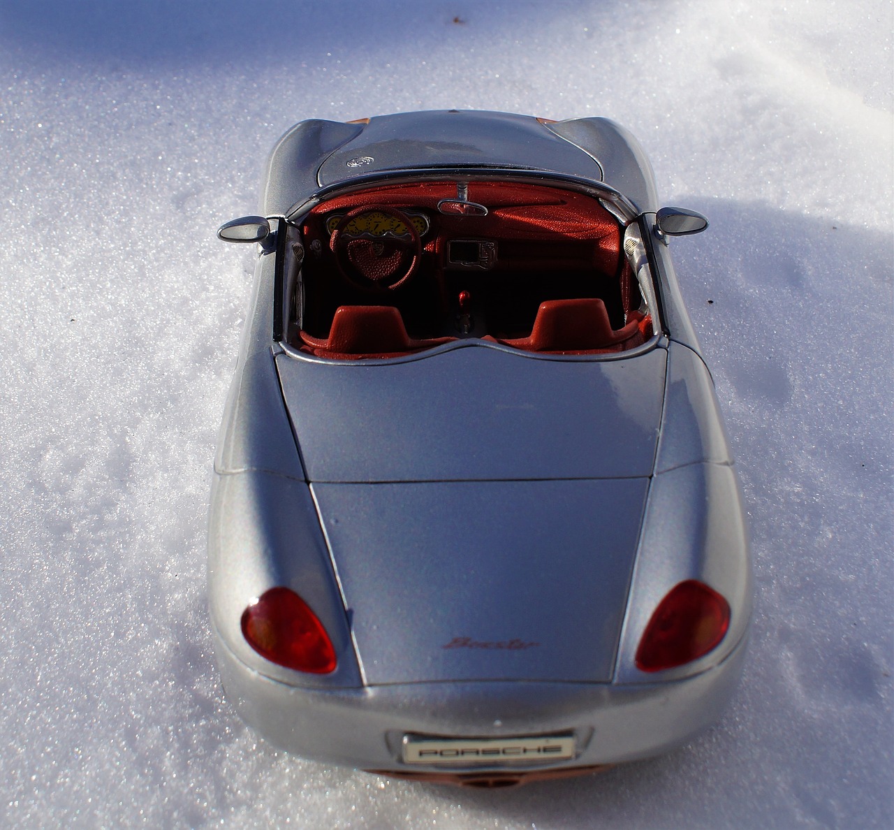 model car porsche boxster free photo